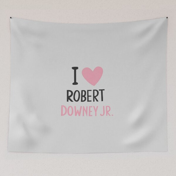 Item preview, I Love Robert Downey Jr designed and sold by Itsheartshop.