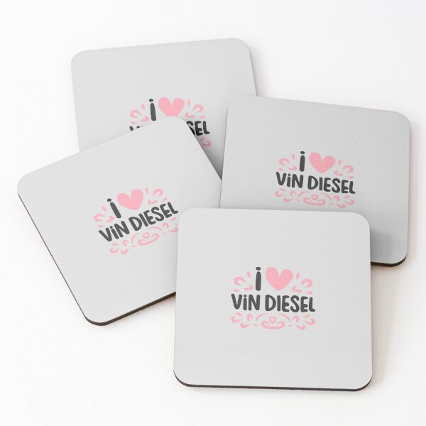 Item preview, I Love Vin Diesel designed and sold by Itsheartshop.