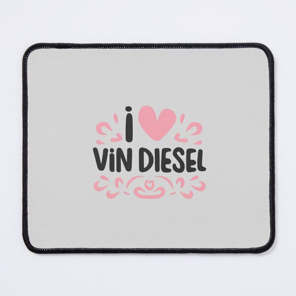 Item preview, I Love Vin Diesel designed and sold by Itsheartshop.