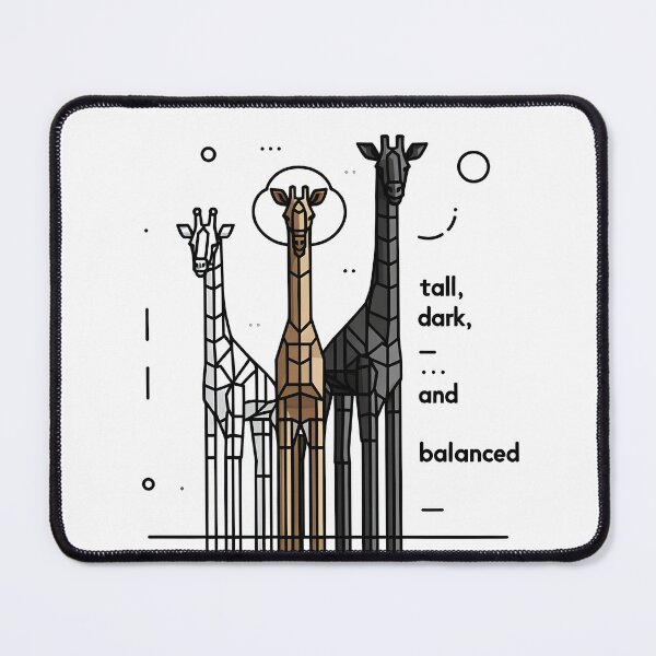 Item preview, Tall, Dark, and Balanced designed and sold by Dungeon-Depot.