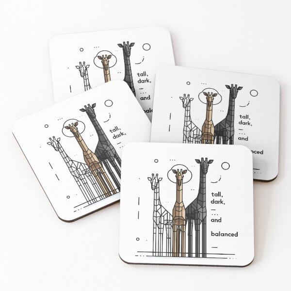 Item preview, Tall, Dark, and Balanced designed and sold by Dungeon-Depot.
