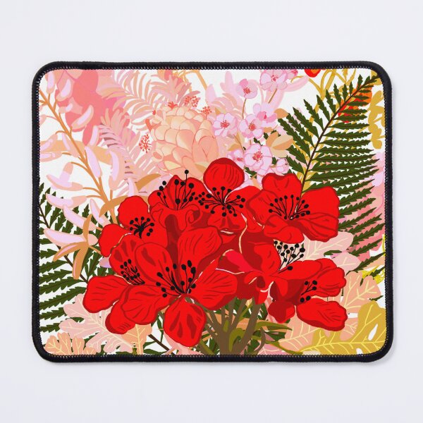 Item preview, Gorgeous vibrant blooming flowers poster art designed and sold by Meteryards.