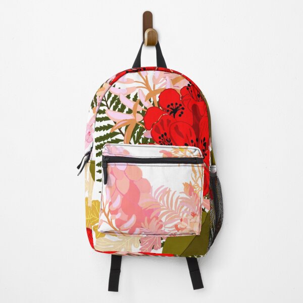 Item preview, Gorgeous vibrant blooming flowers poster art designed and sold by Meteryards.