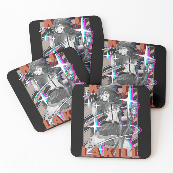 Item preview, Ryuko Matoi Kill la Kill Rgb Glitch Design designed and sold by Wafusaurus.