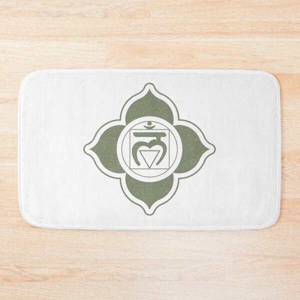 Item preview, Root Chakra Mandala - Snow + Sage designed and sold by Irene Estelle.