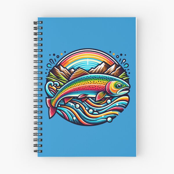 Item preview, Rainbow Trout in the Mountains designed and sold by HippieFarms11.