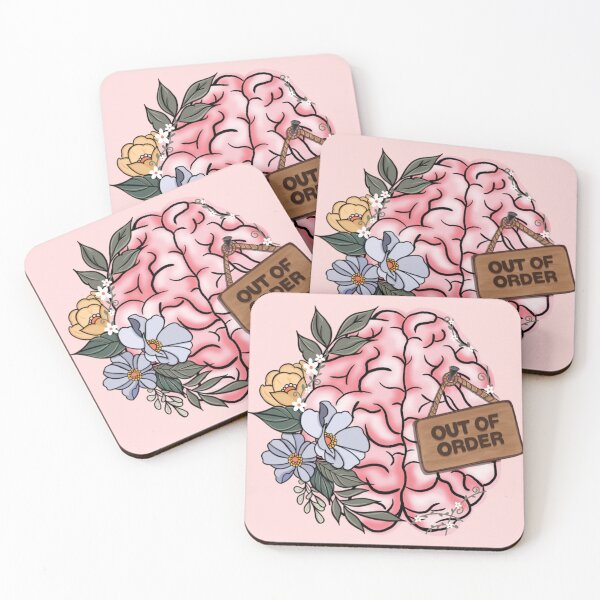 Item preview, ADHD/Autism "Out of Order" Brain designed and sold by Dani Moffet.