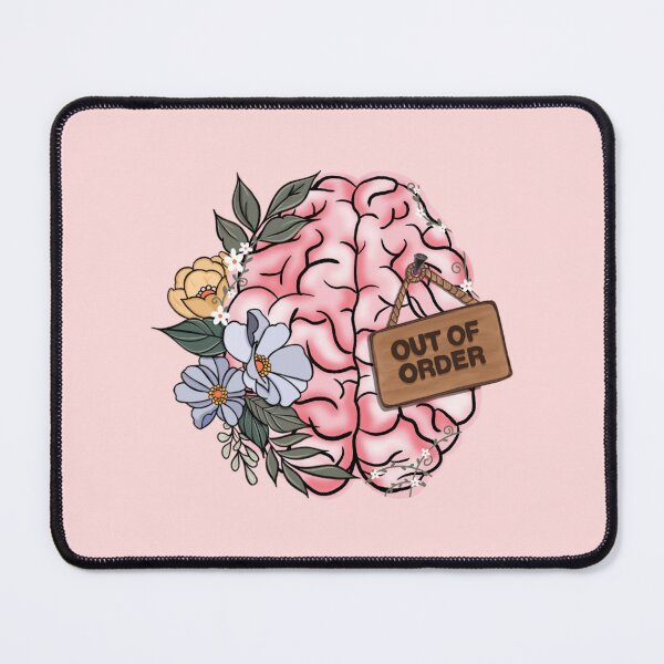 Item preview, ADHD/Autism "Out of Order" Brain designed and sold by Dani Moffet.