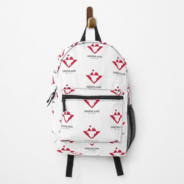 Item preview, Greenland Coordinate Red White Iceberg With Sun Souvenir Gift designed and sold by GraTEEtude.