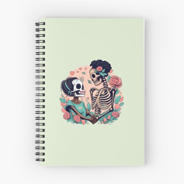 Item preview, Skeleton Couple Love designed and sold by Itsheartshop.