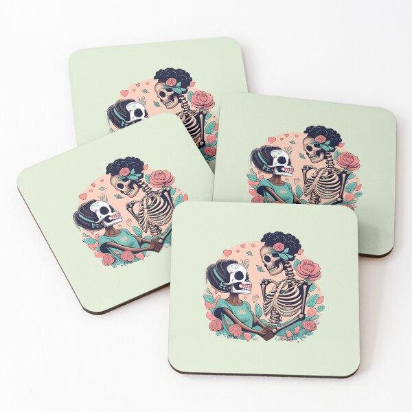 Item preview, Skeleton Couple Love designed and sold by Itsheartshop.