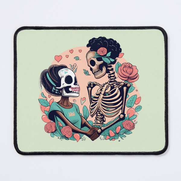 Item preview, Skeleton Couple Love designed and sold by Itsheartshop.