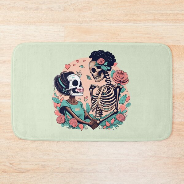 Item preview, Skeleton Couple Love designed and sold by Itsheartshop.
