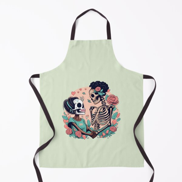 Item preview, Skeleton Couple Love designed and sold by Itsheartshop.