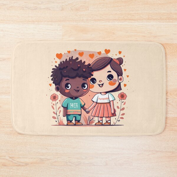 Item preview, Cute Couple Love designed and sold by Itsheartshop.