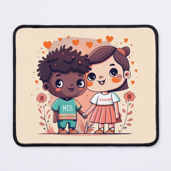 Item preview, Cute Couple Love designed and sold by Itsheartshop.