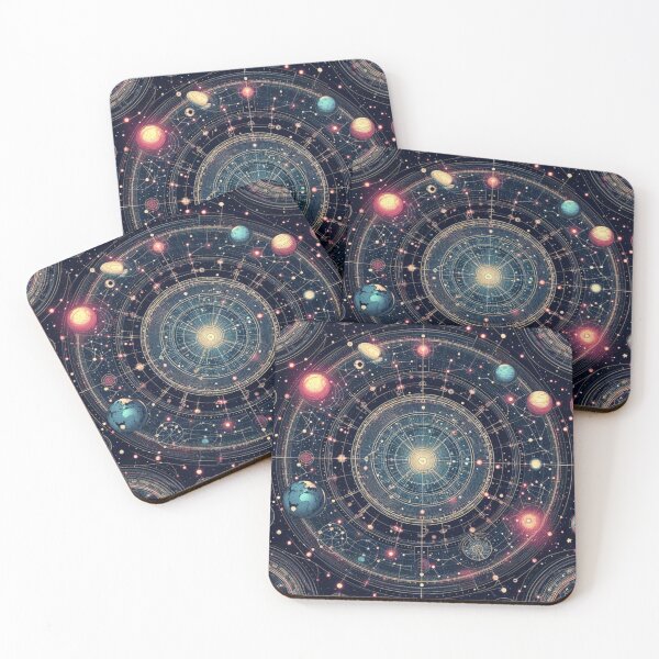 Item preview, Cosmic Odyssey designed and sold by LyssasMindArt.