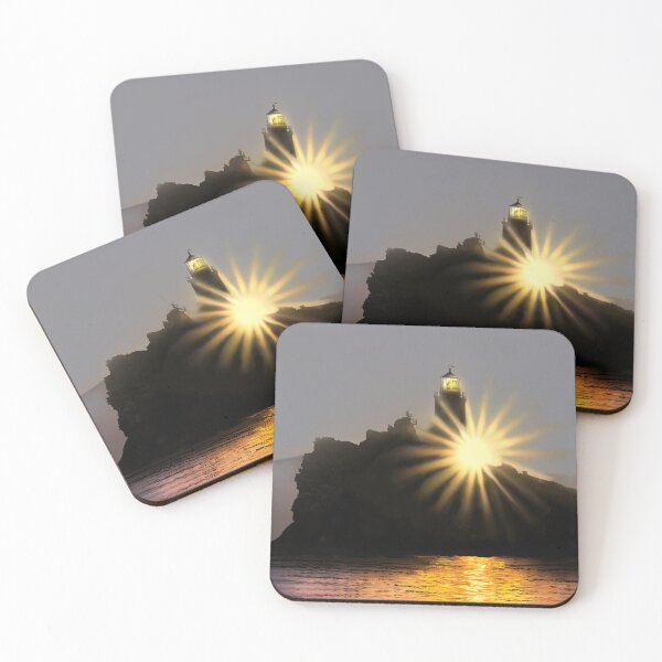 Item preview, Godrevy Lighthouse Sunrise  designed and sold by Alisonchambers2.