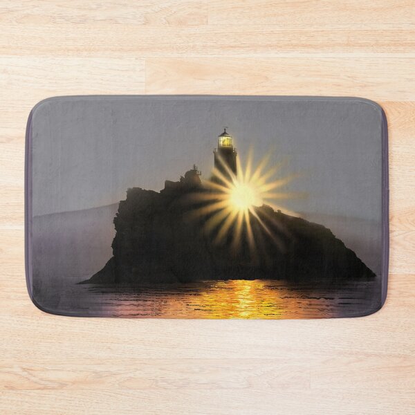 Item preview, Godrevy Lighthouse Sunrise  designed and sold by Alisonchambers2.