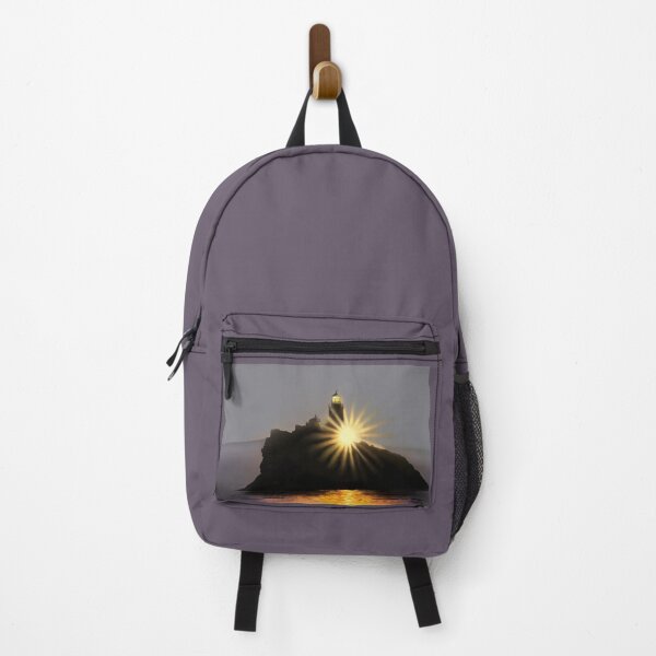 Item preview, Godrevy Lighthouse Sunrise designed and sold by Alisonchambers2.