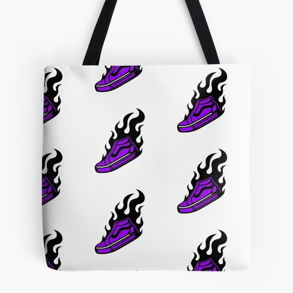 Item preview, Shoe on Fire Artistic Purple designed and sold by Andrew Frelas.