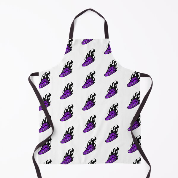 Item preview, Shoe on Fire Artistic Purple designed and sold by Andrew Frelas.