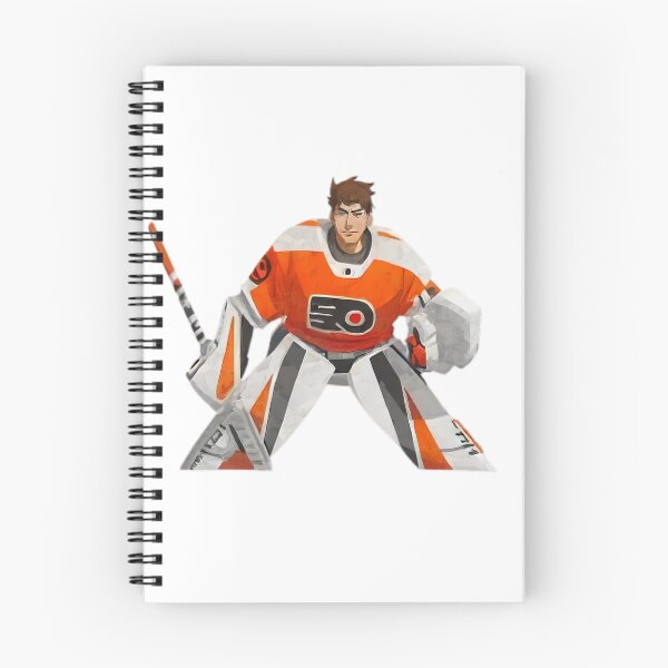 Item preview, carter hart hockey cartoon art no. 1 designed and sold by Rinomano.