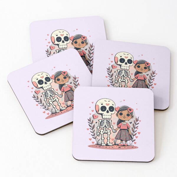 Item preview, Cute Black Couple designed and sold by Itsheartshop.