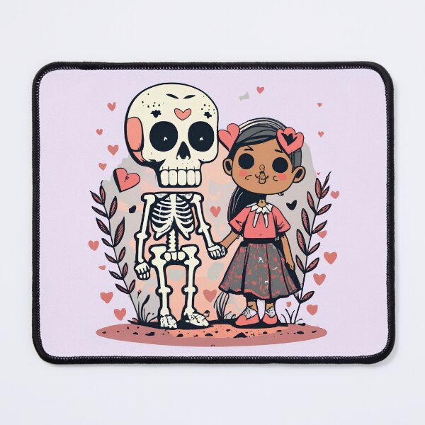Item preview, Cute Black Couple designed and sold by Itsheartshop.