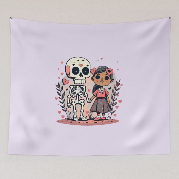 Item preview, Cute Black Couple designed and sold by Itsheartshop.