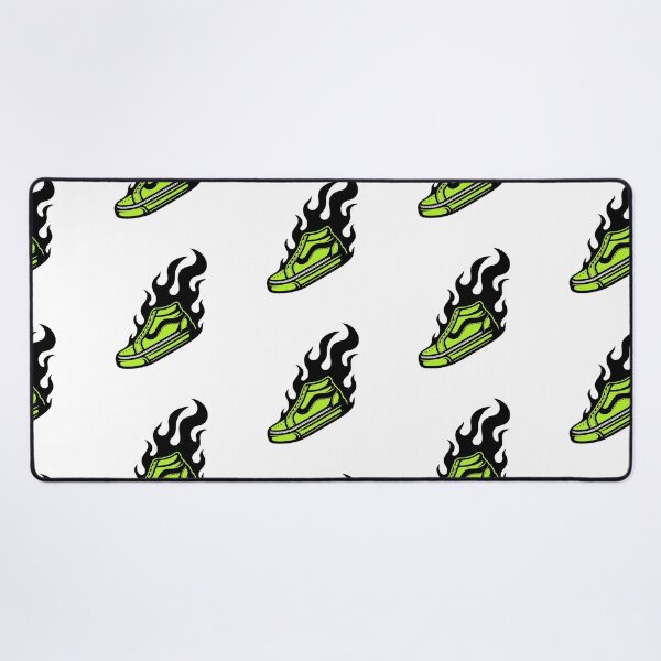 Item preview, Shoe on Fire Artistic Lime designed and sold by Andrew Frelas.