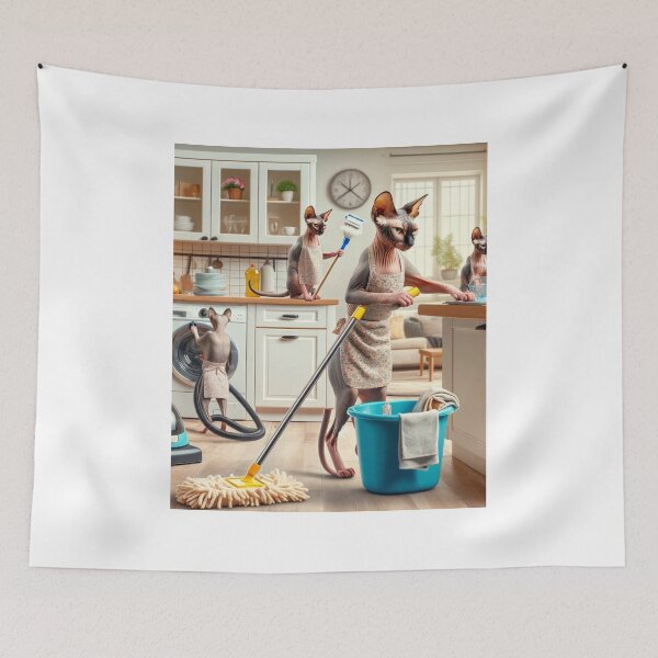 Item preview, House cats designed and sold by Catsmoment.