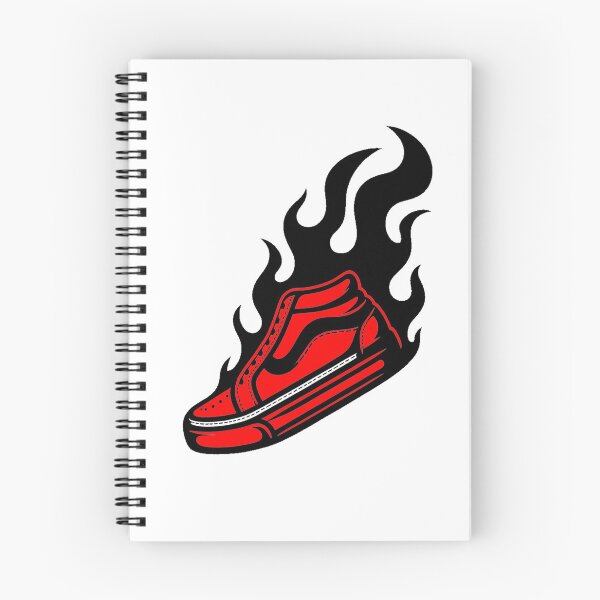 Item preview, Shoe on Fire Artistic Red designed and sold by Andrew Frelas.