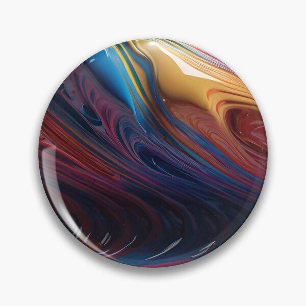 Item preview, Abstract Liquid Paint Splash Pattern designed and sold by TheArtOfPat.