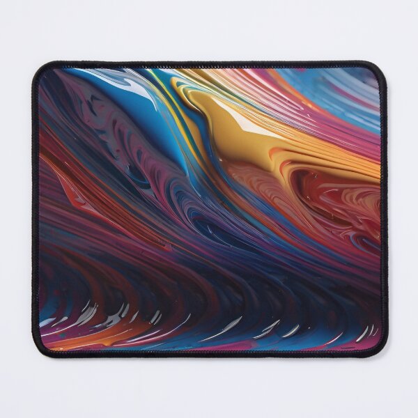 Item preview, Abstract Liquid Paint Splash Pattern designed and sold by TheArtOfPat.