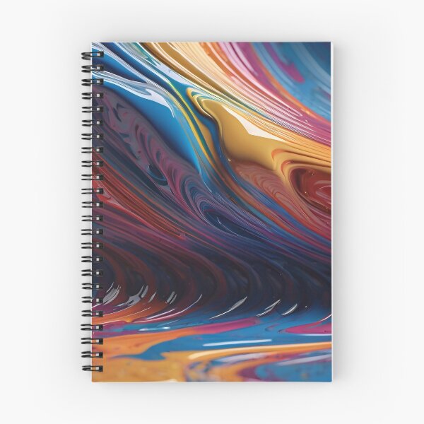 Artikelvorschau, Abstract Liquid Paint Splash Pattern entworfen und verkauft von TheArtOfPat.