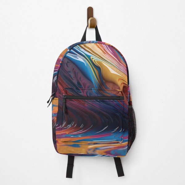 Item preview, Abstract Liquid Paint Splash Pattern designed and sold by TheArtOfPat.