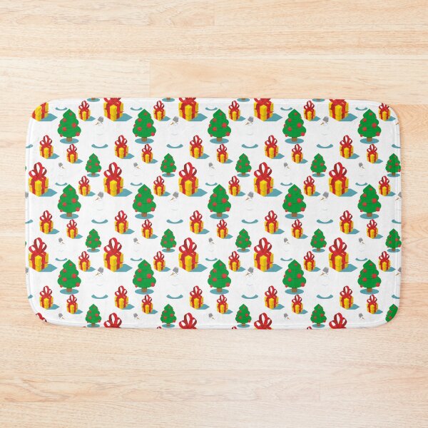 Item preview, gift box Christmas tree merry Christmas and happy new year for men and women. designed and sold by isaartboho.