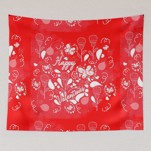 Item preview, Arte floral de san Valentín. Ilustración rosa intensa para enamorados designed and sold by DGFerredon.