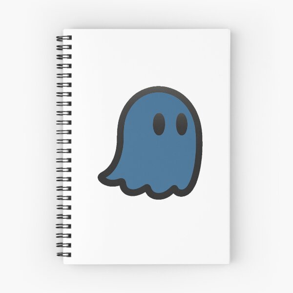 Item preview, Cartoon Ghost Artistic Blue designed and sold by Andrew Frelas.