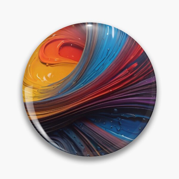 Item preview, Abstract Liquid Paint Splash Pattern designed and sold by TheArtOfPat.