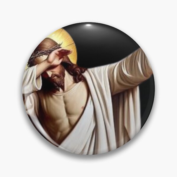 Item preview, "JESUS DAB": cute Jesus Dabbing gif. designed and sold by Obinne.
