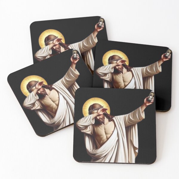 Item preview, "JESUS DAB": cute Jesus Dabbing gif. designed and sold by Obinne.