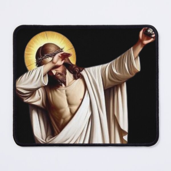 Item preview, "JESUS DAB": cute Jesus Dabbing gif. designed and sold by Obinne.