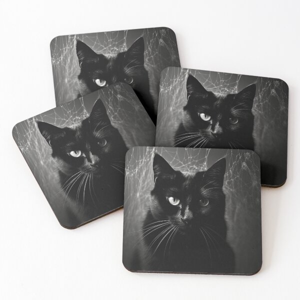 Item preview, Beautiful Cat with Cobweb Background designed and sold by InspiredbyOllie.