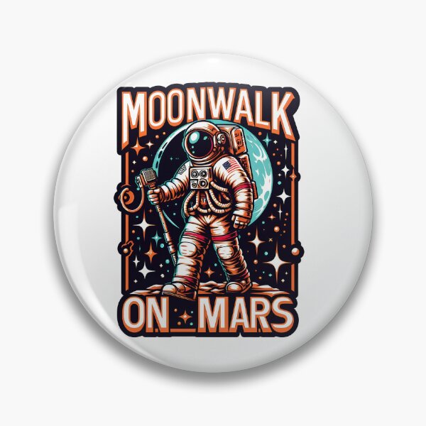 Item preview, Space Explorer: Moonwalk on Mars designed and sold by Dungeon-Depot.