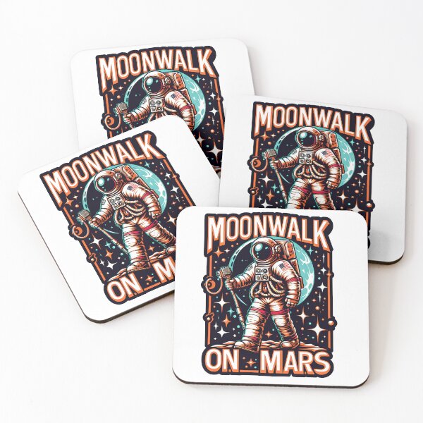 Item preview, Space Explorer: Moonwalk on Mars designed and sold by Dungeon-Depot.