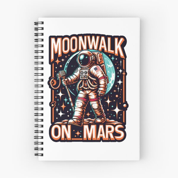 Item preview, Space Explorer: Moonwalk on Mars designed and sold by Dungeon-Depot.