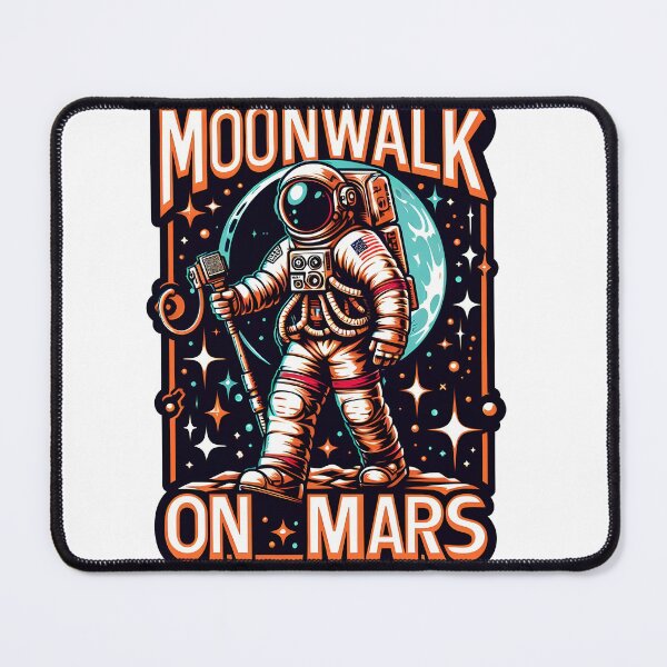 Item preview, Space Explorer: Moonwalk on Mars designed and sold by Dungeon-Depot.