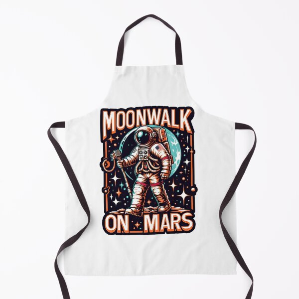 Item preview, Space Explorer: Moonwalk on Mars designed and sold by Dungeon-Depot.